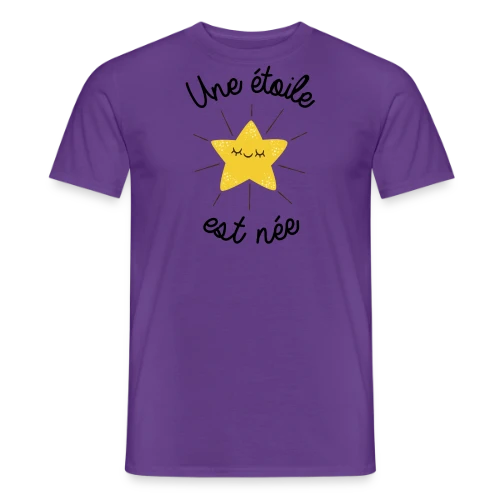 Une Étoile est Née - T-shirt homme