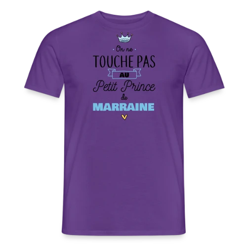 Mon Petit Prince de Marraine - T-shirt homme