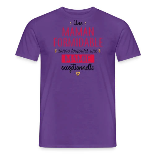 T-shirt Mamie Exceptionnelle - T-shirt homme