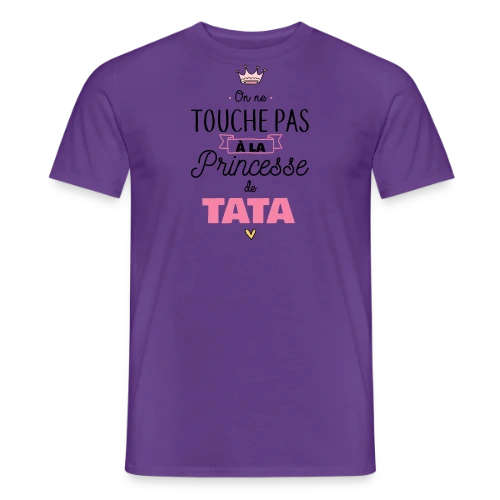 Ma Princesse de Tata - T-shirt homme
