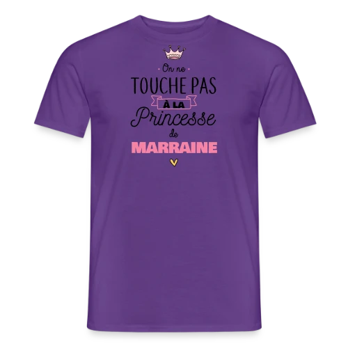 Ma Princesse de Marraine - T-shirt homme