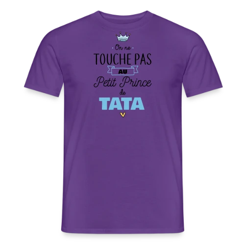 T-shirt "Mon Petit Prince de Tata" : Amour Infini - T-shirt homme