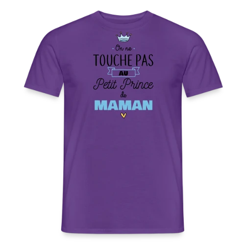 Mon Petit Prince de Maman - T-shirt homme