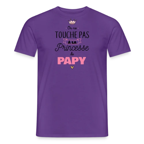 La Princesse de Papy - T-shirt homme