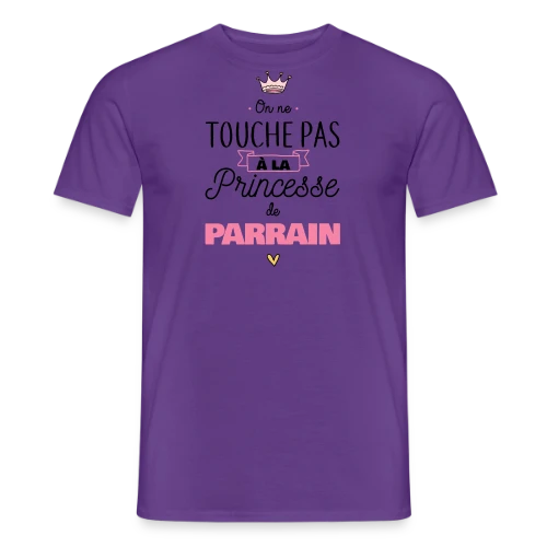 Ma Princesse de Parrain - T-shirt homme