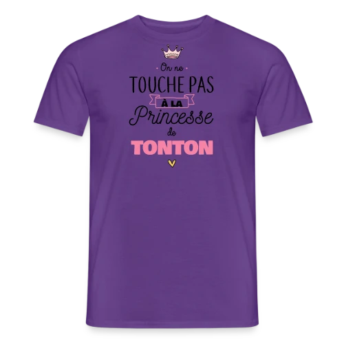 La Princesse de Tonton - Touche Pas ! - T-shirt homme