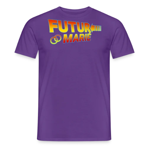 Futur Marié Style Cinéma - T-shirt homme