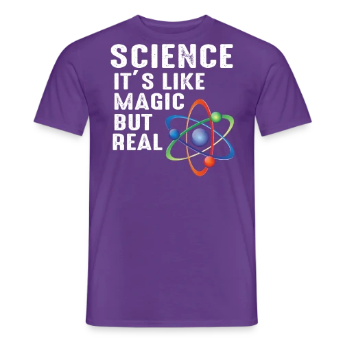 Science : La Vraie Magie - T-shirt homme