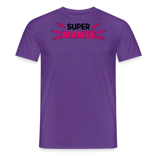 Super Mamie - Le Cadeau Idéal - T-shirt homme