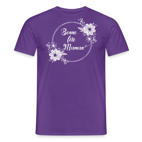 Bonne Fête Maman - Cadeau Tendresse - T-shirt homme