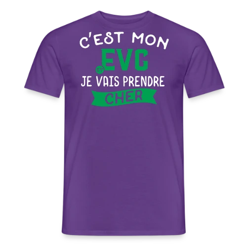 EVG Je Vais Prendre Cher - T-shirt homme