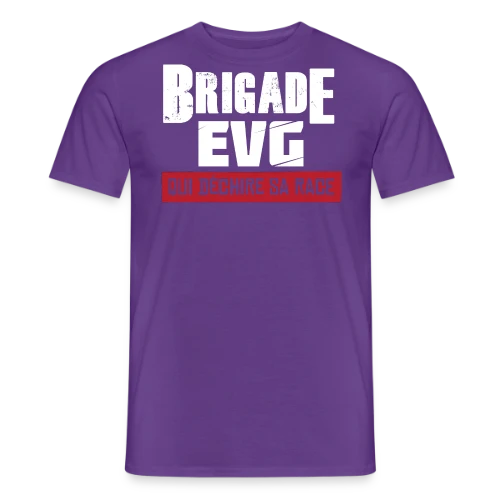 Brigade EVG Qui Déchire - T-shirt homme