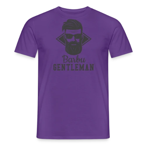 Le Gentleman Barbu - T-shirt homme