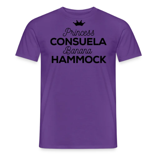 Princess Consuela Banana Hammock - T-shirt Culte Friends - T-shirt homme