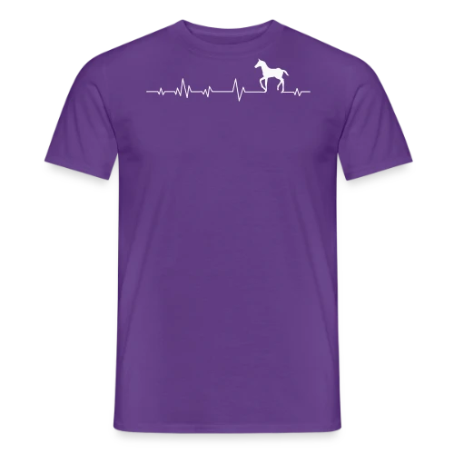 Cheval Élégant Discret - T-shirt homme
