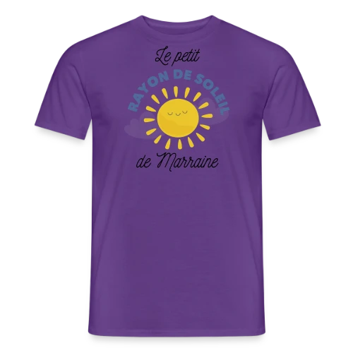 Marraine : Mon Rayon de Soleil - T-shirt homme