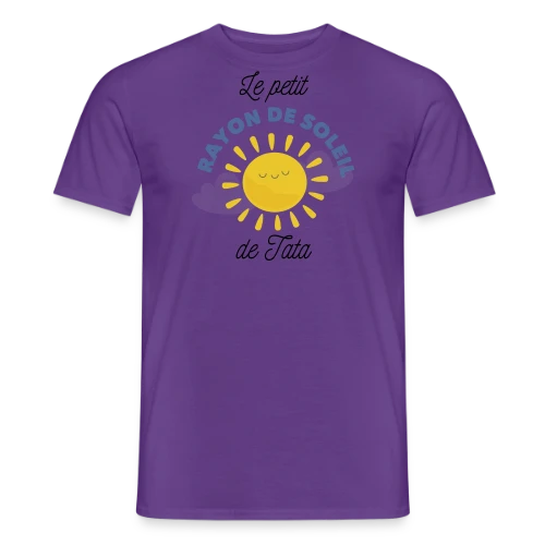 Le Rayon de Soleil de Tata - T-shirt homme