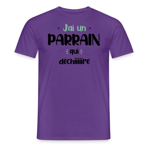 J'ai un parrain qui déchire - T-shirt homme