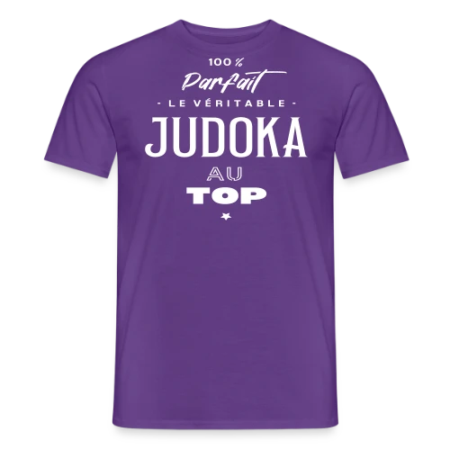 Judoka au Top : La Légende du Dojo - T-shirt homme