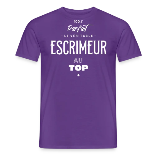 Escrimeur d'Élite - T-shirt homme