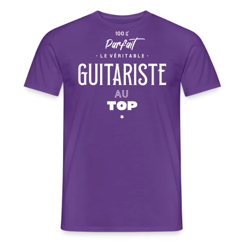 Guitariste Virtuose - T-shirt homme