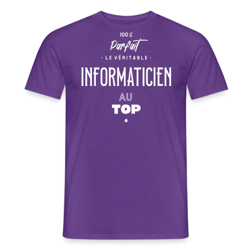 L'Informaticien au Top - T-shirt homme