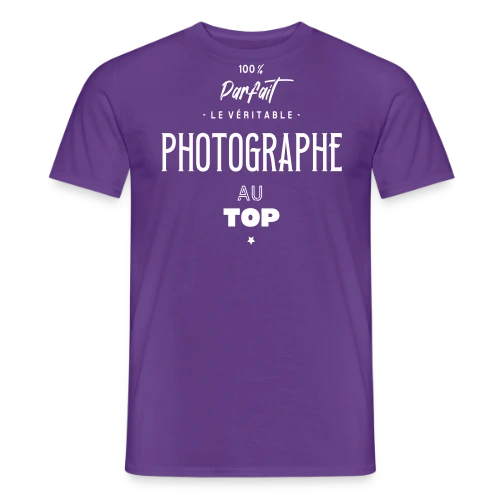 Le Photographe au Top : C'est Moi ! - T-shirt homme