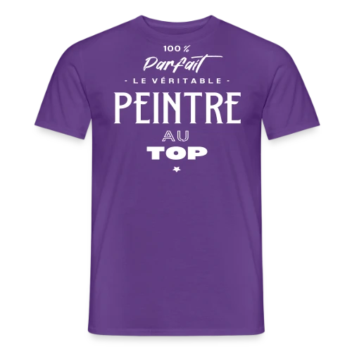 T-Shirt L'Artiste Qui Illumine - T-shirt homme