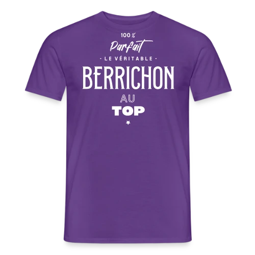 T-shirt Berrichon Authentique & Fier - T-shirt homme