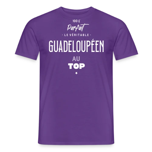 L'Authentique Guadeloupéen au Top ! - T-shirt homme