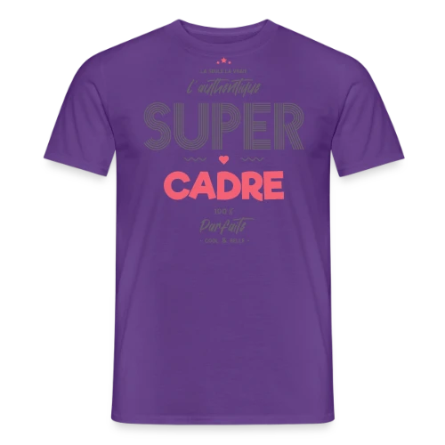 L'Authentique Super Cadre - T-shirt homme