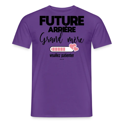 Future Arrière-Grand-Mère : La Belle Annonce - T-shirt homme