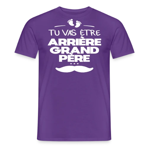 Le Super Futur Arrière-Grand-Père - T-shirt homme