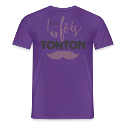 Tonton Première Fois : La Fierté Assumée - T-shirt homme