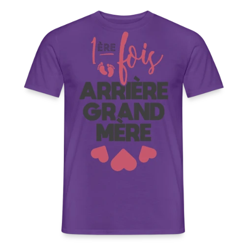 T-shirt Future Arrière-Grand-Mère Fière - T-shirt homme