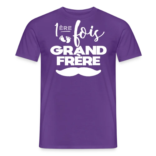 T-shirt Futur Grand Frère - T-shirt homme