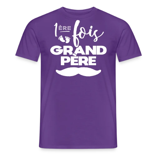 Futur Grand-Père - T-shirt homme