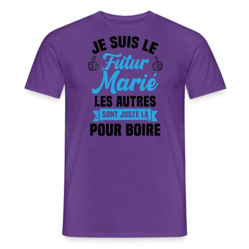 Futur Marié Humour EVG - T-shirt homme