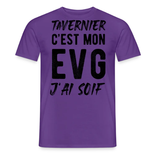 EVG Tavernier J'ai Soif - T-shirt homme