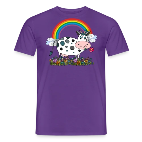 La Vache Coquette - T-shirt homme