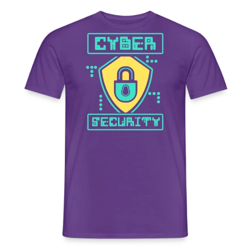 Maître CyberSécurité | Hacking & IT - T-shirt homme