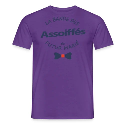 La Bande des Assoiffés du Marié - T-shirt homme