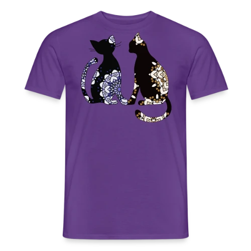 Passion Féline - T-shirt homme