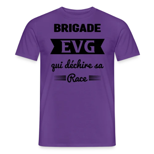 Brigade EVG qui déchire - T-shirt homme