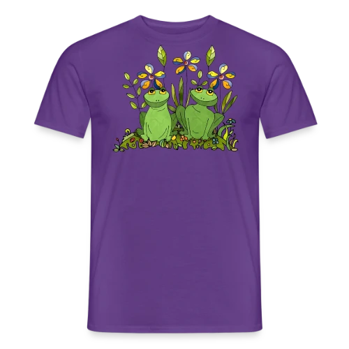 Craquant Motif Grenouille - T-shirt homme
