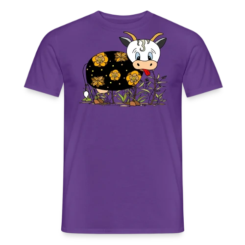 La Vache Joyeuse - T-shirt homme