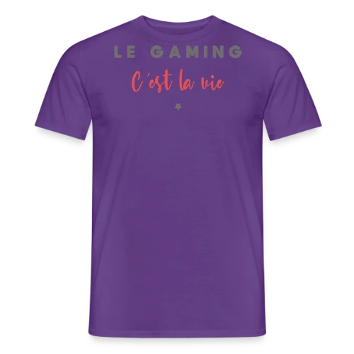 T-shirt Le Gaming C'est la Vie - T-shirt homme