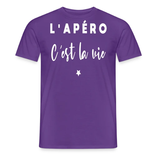 T-shirt L'Apéro C'est la Vie - T-shirt homme