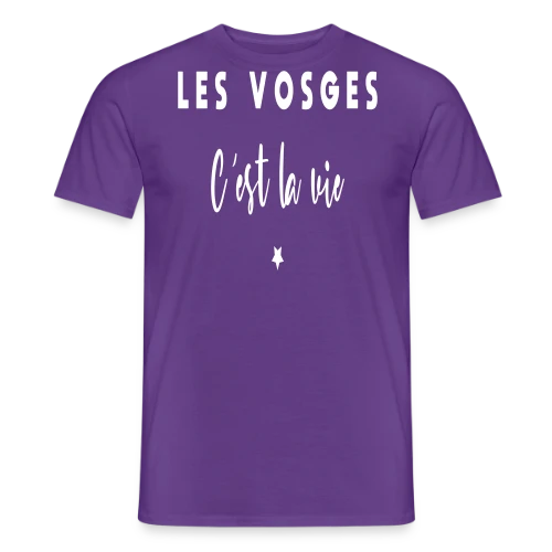Les Vosges, C'est la Vie ! - T-shirt homme