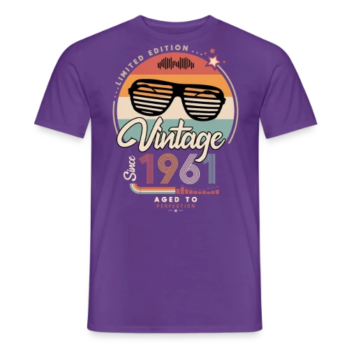 Vintage Depuis 1961 : L'Original - T-shirt homme